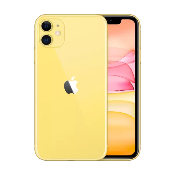 iPhone 11 Jaune iPhone 11 Jaune prix Maroc