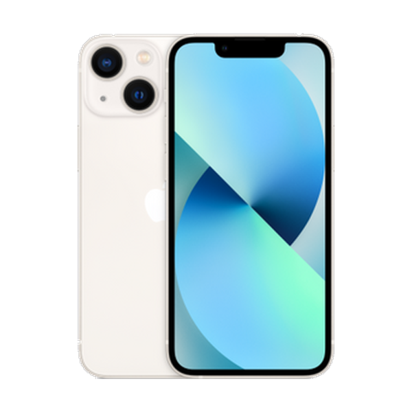 iPhone 13 mini Lumière stellaire prix Maroc