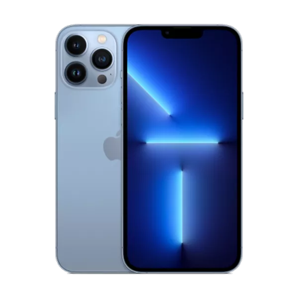 iPhone 13 Pro Max Bleu alpin prix Maroc