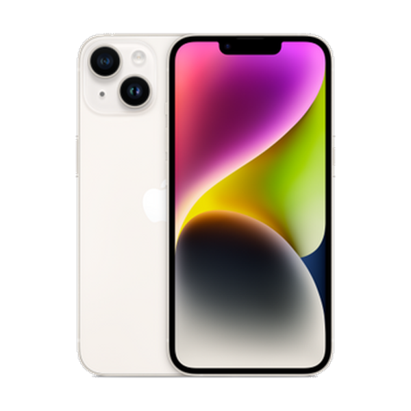 iPhone 14 Lumière stellaire prix Maroc