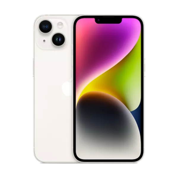 iPhone 14 Lumière stellaire iPhone 14 Lumière stellaire prix Maroc