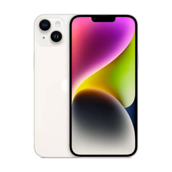 iPhone 14 Plus Lumière stellaire iPhone 14 Plus Lumière stellaire prix Maroc