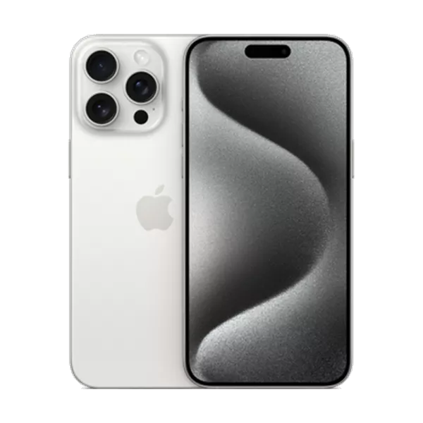 iPhone 15 Pro Max Titane blanc iPhone 15 Pro Max Titane blanc prix Maroc