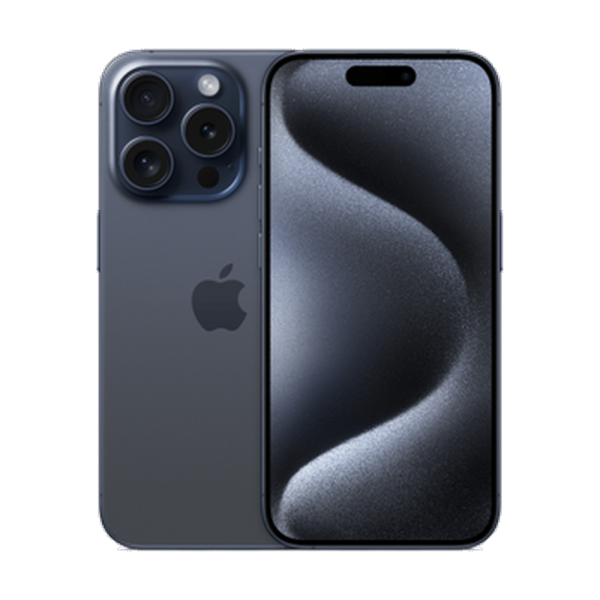 iPhone 15 Pro Titane bleu prix Maroc