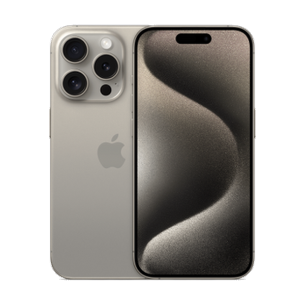 iPhone 15 Pro Titane naturel prix Maroc