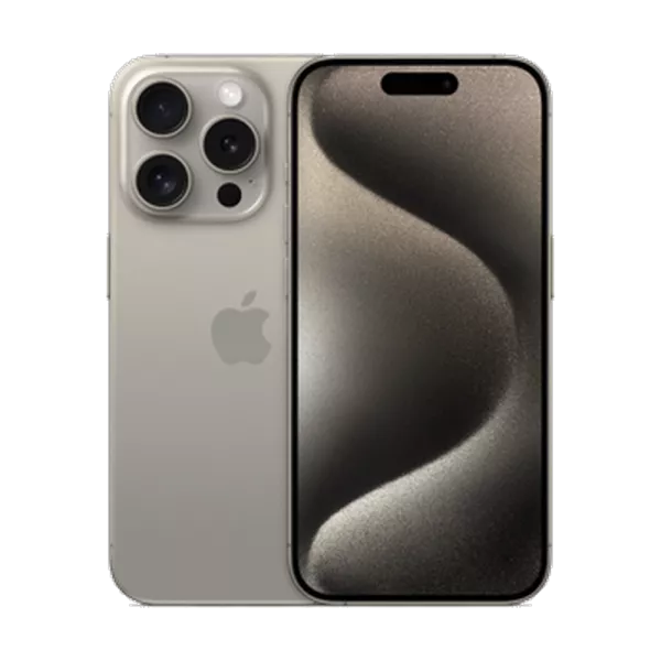 iPhone 15 Pro Titane naturel iPhone 15 Pro Titane naturel prix Maroc