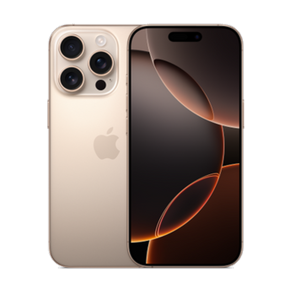 iPhone 16 Pro Titane désert prix Maroc