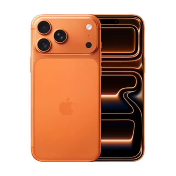 iPhone 17 Pro Max Orange cosmique iPhone 17 Pro Max Orange cosmique prix Maroc