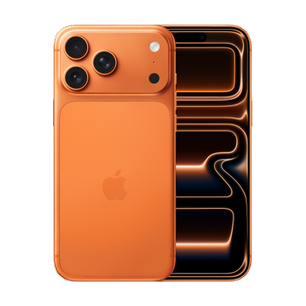 iPhone 17 Pro Max Orange Cosmique neuf — prix Maroc